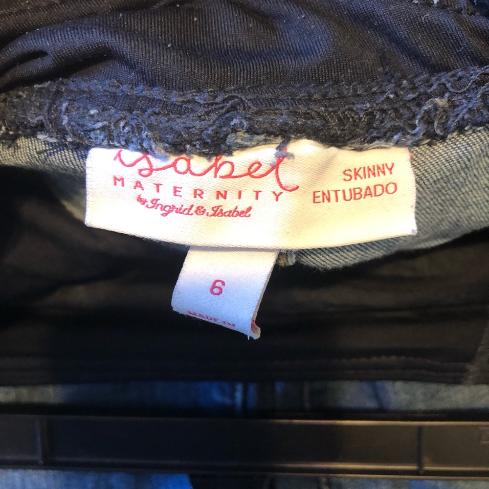 Isabel Maternity Jeans